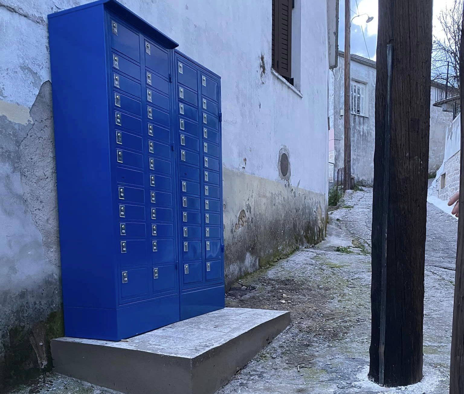Εύβοια: Αυτή η κοινότητα απέκτησε νέες γραμματοθυρίδες
