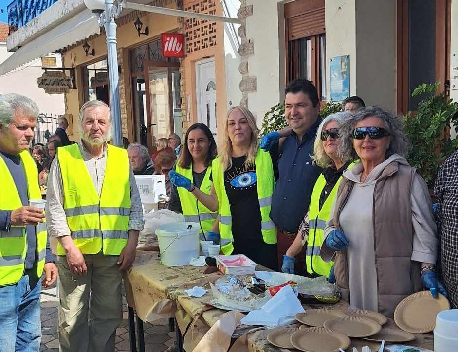 Εύβοια: Δήμαρχος συγχαίρει εργαζόμενους, «ξεπέρασαν εαυτόν το Τριήμερο»