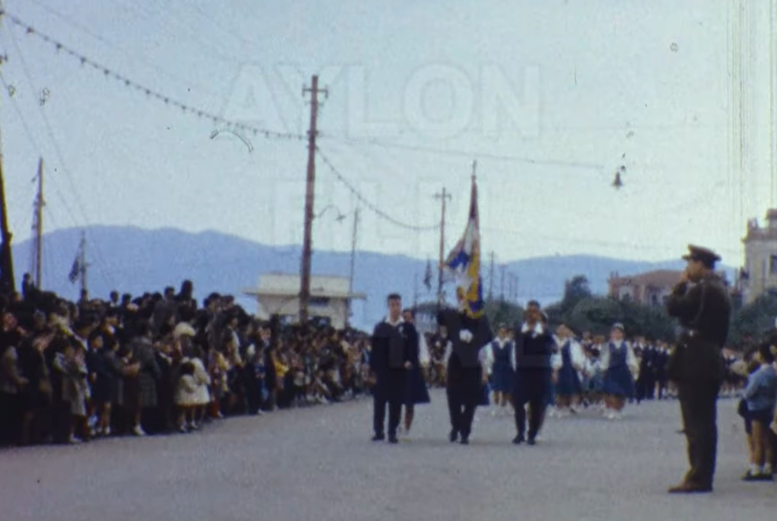 25η Μαρτίου: Σπάνιο βίντεο από παρέλαση στη Χαλκίδα το 1962