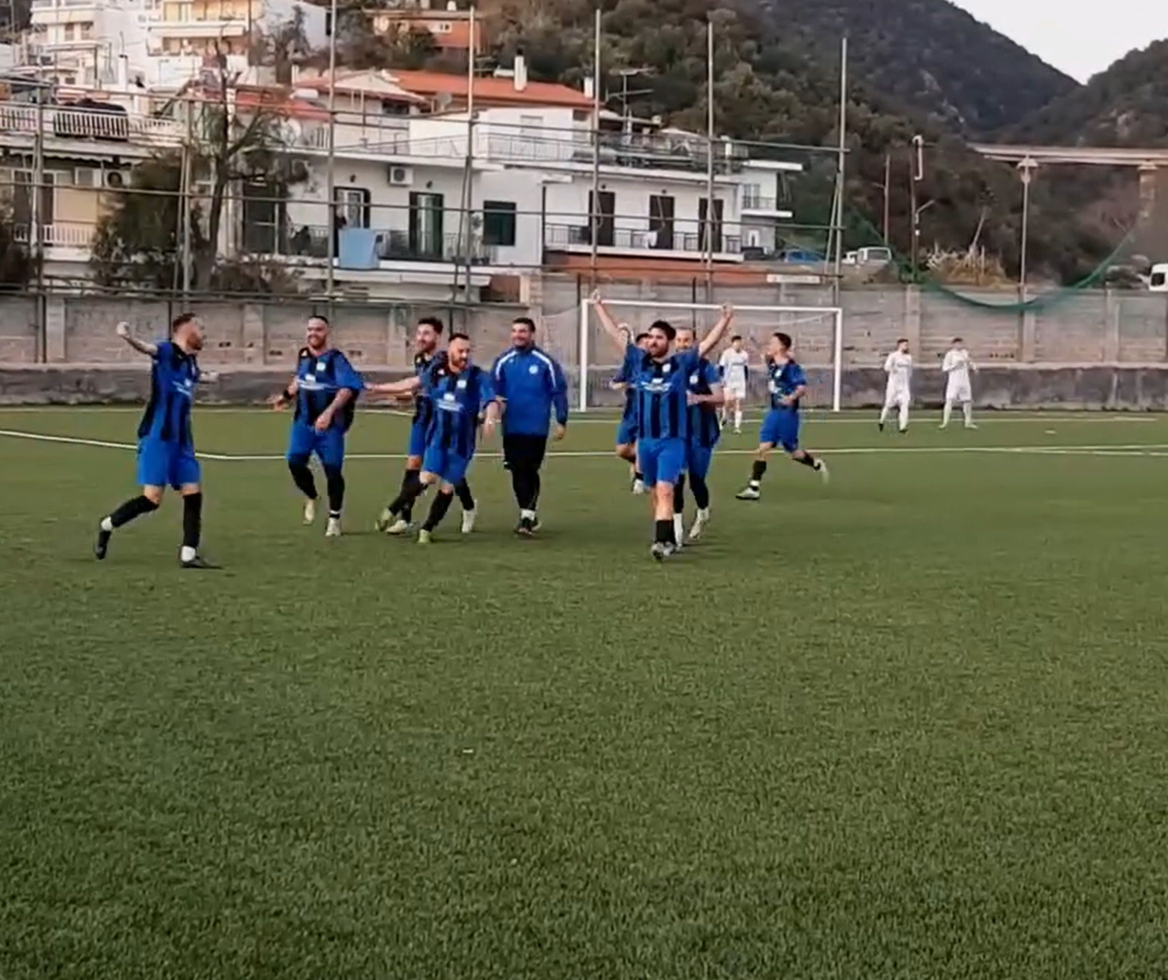 Ποδόσφαιρο: Τα γκολ και οι φάσεις από τη νίκη της Χαλκίδας στην Αιδηψό