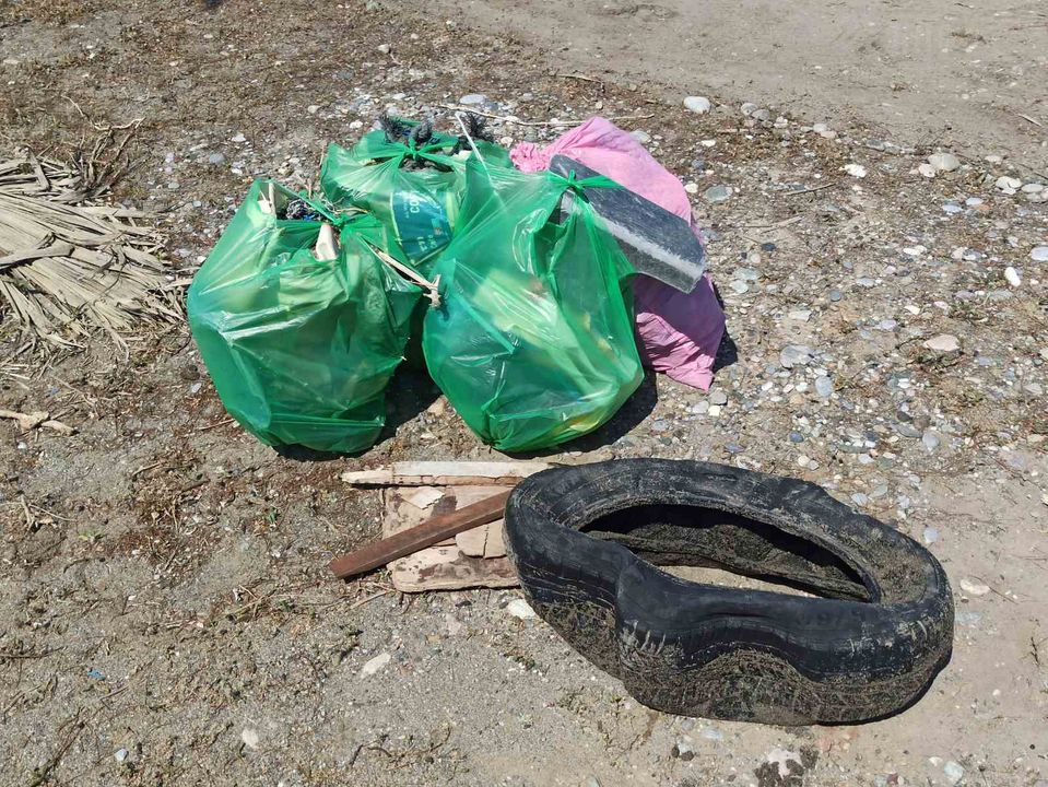 Εθελοντισμός για το περιβάλλον: Δράσεις καθαρισμού για παραλίες στην Εύβοια