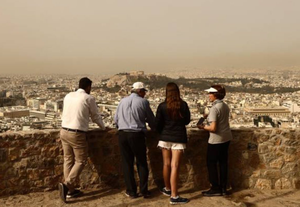 «Καμπανάκι» Μαρουσάκη: «Έρχεται νέο ισχυρό επεισόδιο αφρικανικής σκόνης»