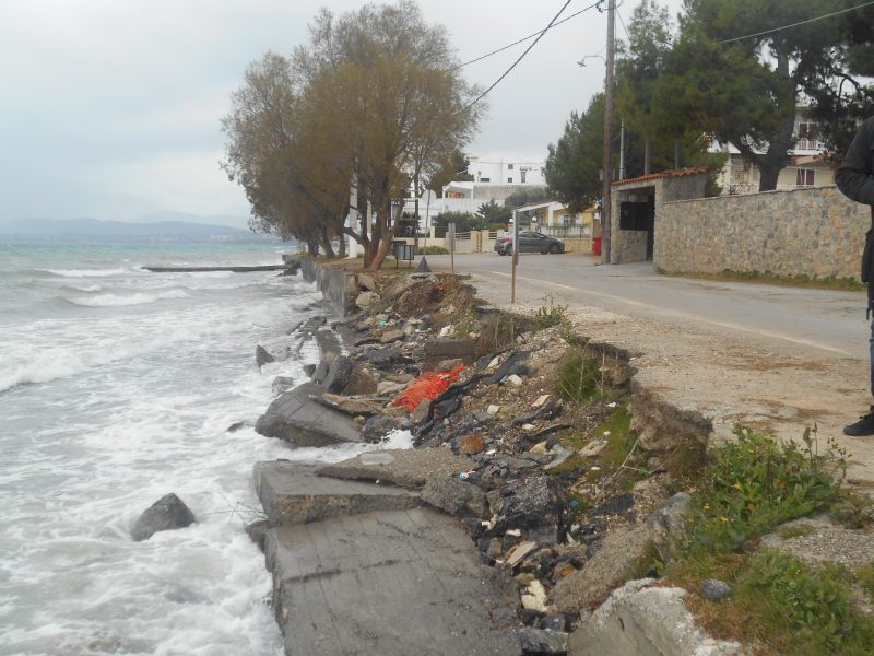 Ραγδαίες εξελίξεις για παραλιακό μέτωπο της Εύβοιας – Τι συνέβη