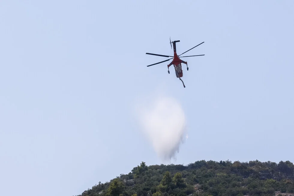 Φωτιά τώρα στη Βραυρώνα- Επί τόπου ισχυρές πυροσβεστικές δυνάμεις