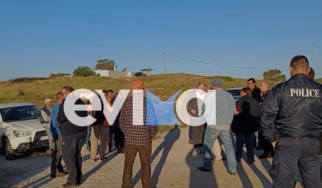 Εύβοια: Νέα κινητοποίηση για τις ανεμογεννήτριες στην Κάρυστο