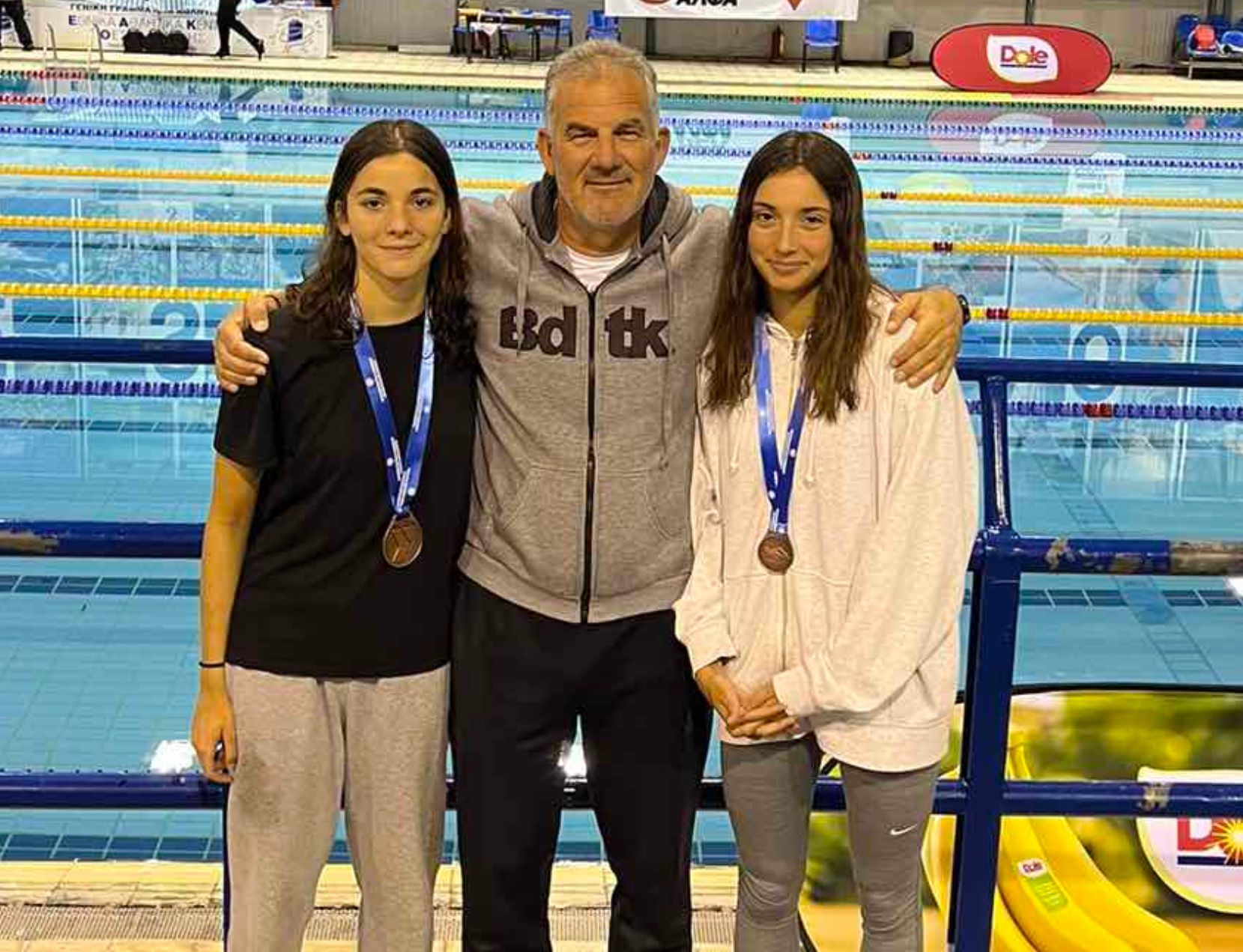 Εύβοια: Με μετάλλια γυρνούν οι αθλητές από το σχολικό πρωτάθλημα κολύμβησης