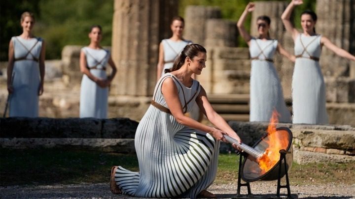 Σήμερα η Τελετή Αφής Ολυμπιακής Φλόγας – Δείτε Live