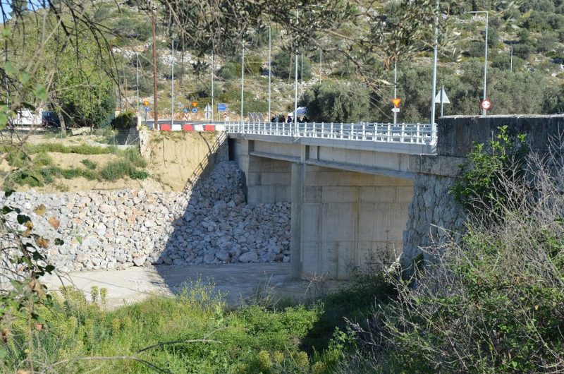 Το έργο που παραδόθηκε τρεισήμισι χρόνια μετά στην Εύβοια