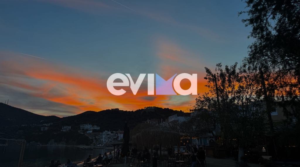 Εύβοια: Βάφτηκε ροζ και πορτοκαλί το ηλιοβασίλεμα σε γραφικό λιμάνι – Μοναδικές εικόνες