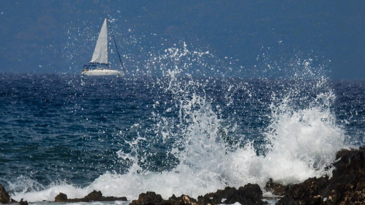 Καιρός: Ζέστη και μποφόρ σήμερα σε Εύβοια και Σκύρο