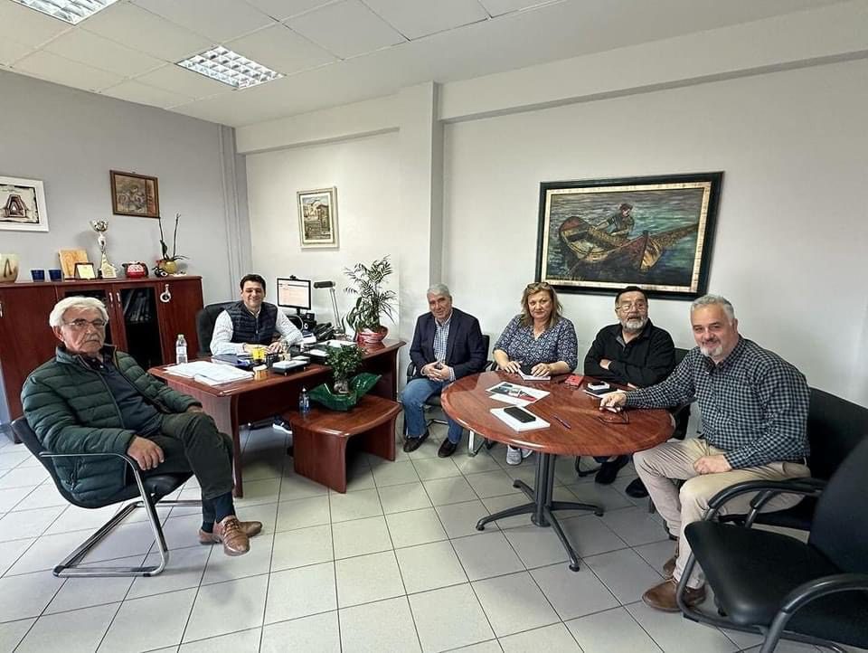Εύβοια: Πιέζει για έργα στον Δήμο Κύμης Αλιβερίου, ο Σίμος Κεδίκογλου