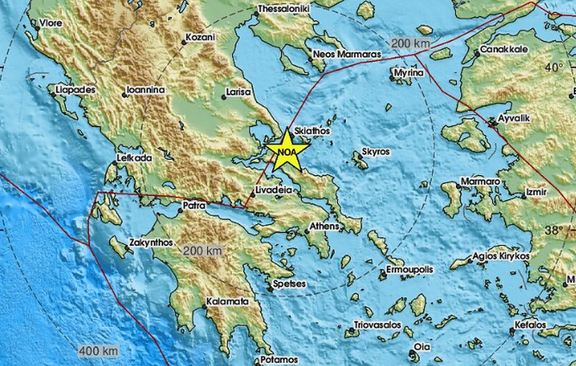 Λέκκας στο evima.gr: «Υπάρχει σύμπλεγμα ρηγμάτων στην Ιστιαία, μπορεί να δώσει μεγαλύτερο σεισμό στην Εύβοια»