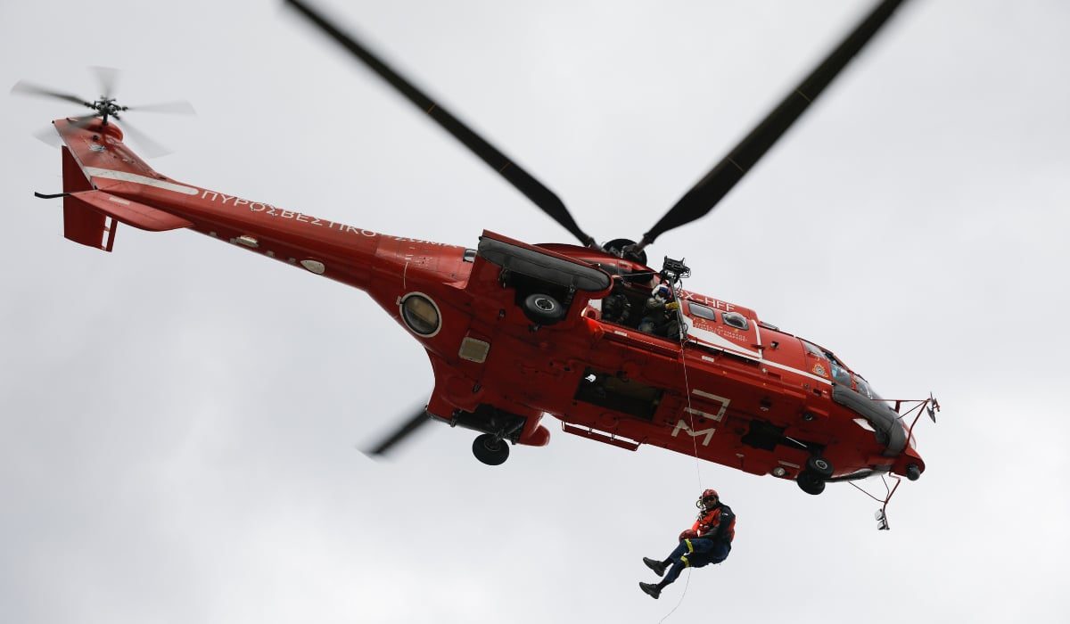 Εύβοια – Αποκλειστικό: Εγκλωβίστηκε γυναίκα στο Όρος Δίρφυς – Γιγαντιαία επιχείρηση διάσωσης της Πυροσβεστικής