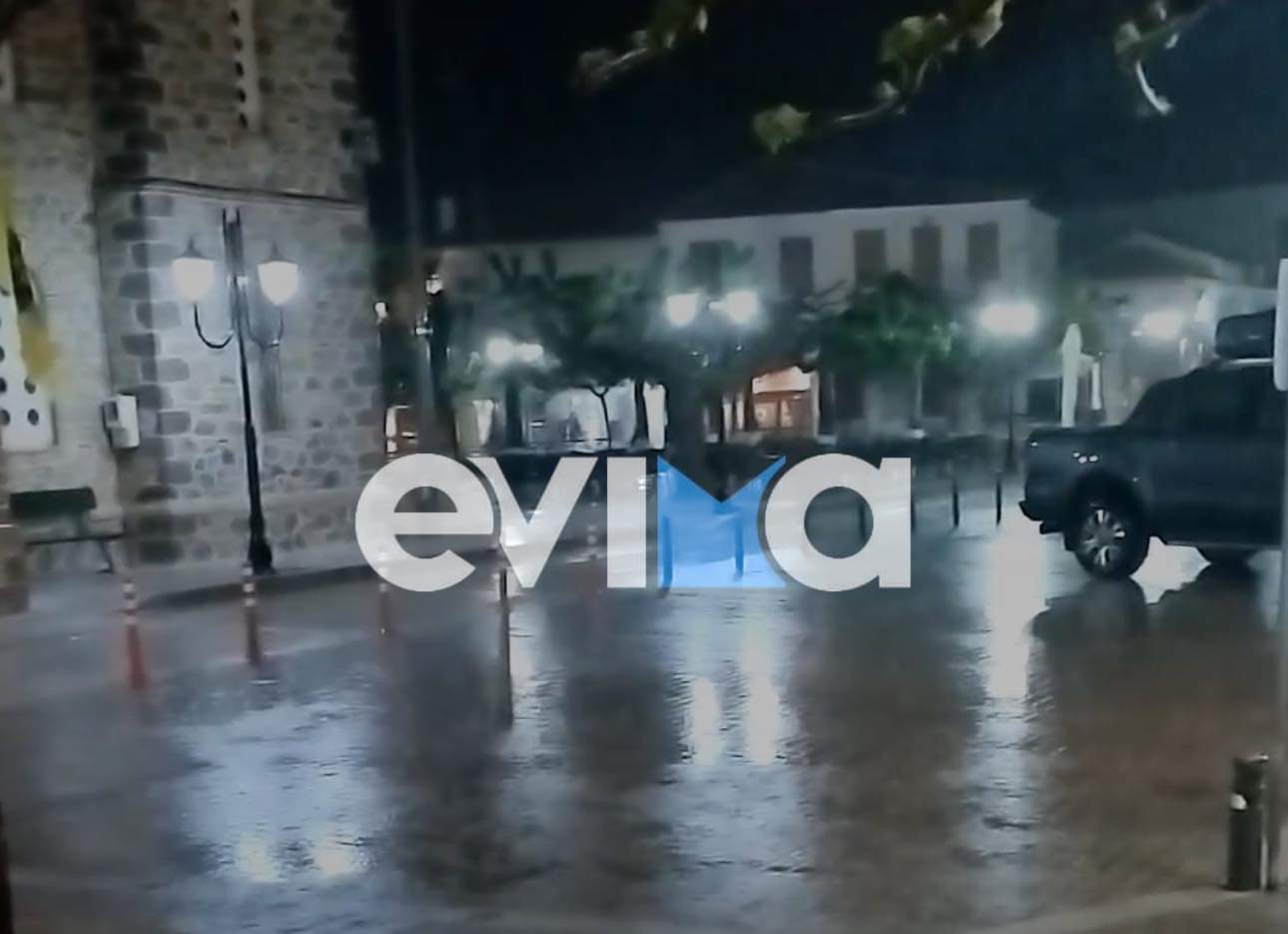 Σε κλοιό κακοκαιρίας σήμερα η Εύβοια: Ισχυρές βροχές και καταιγίδες – Πότε υποχωρούν τα φαινόμενα