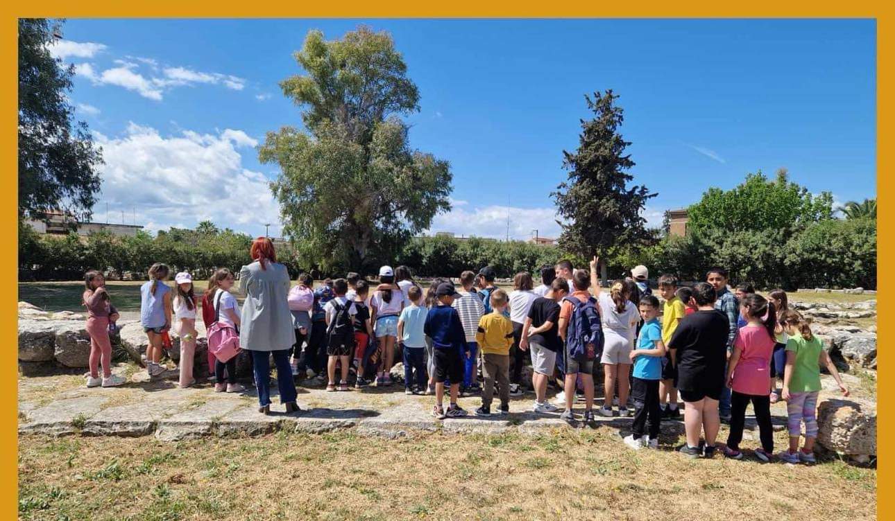 Εύβοια: Μαθητές δημοτικού ενημερώθηκαν για την πολιτιστική κληρονομιά του Νομού