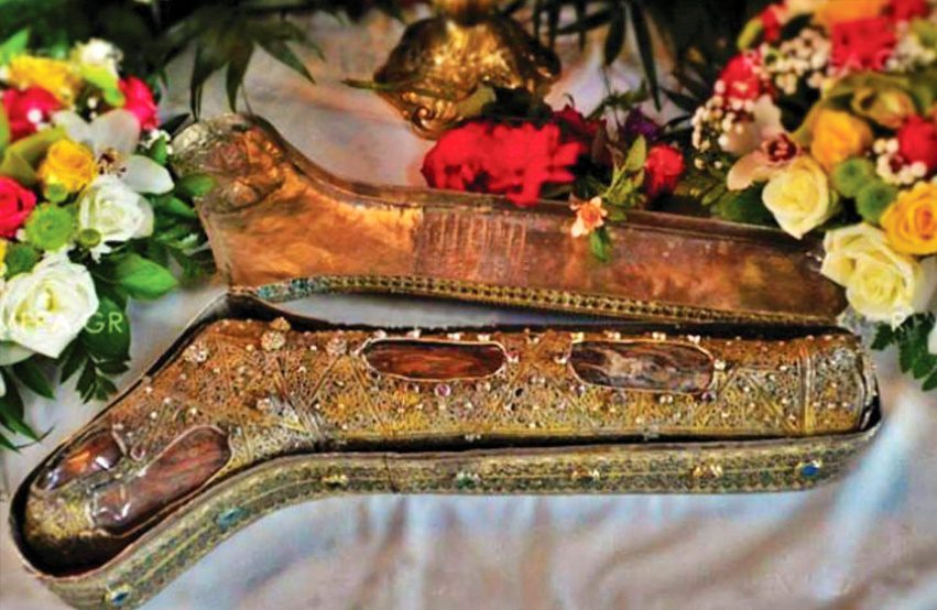 Εύβοια: Από το Άγιο Όρος έρχεται στην Χαλκίδα το Ιερό Λείψανο της Αγίας Φωτεινής – Πότε θα γίνει η υποδοχή