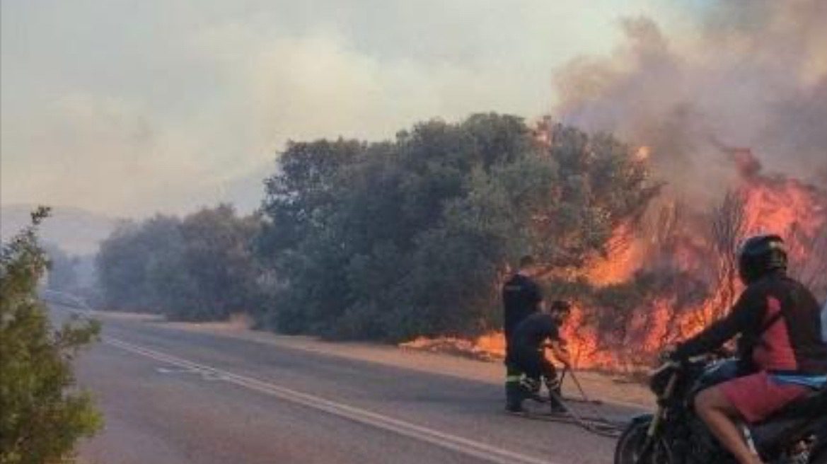 Εύβοια: Ετοιμάζεται άσκηση απομάκρυνσης πολιτών σε περίπτωση φωτιάς -Που και πότε θα γίνει