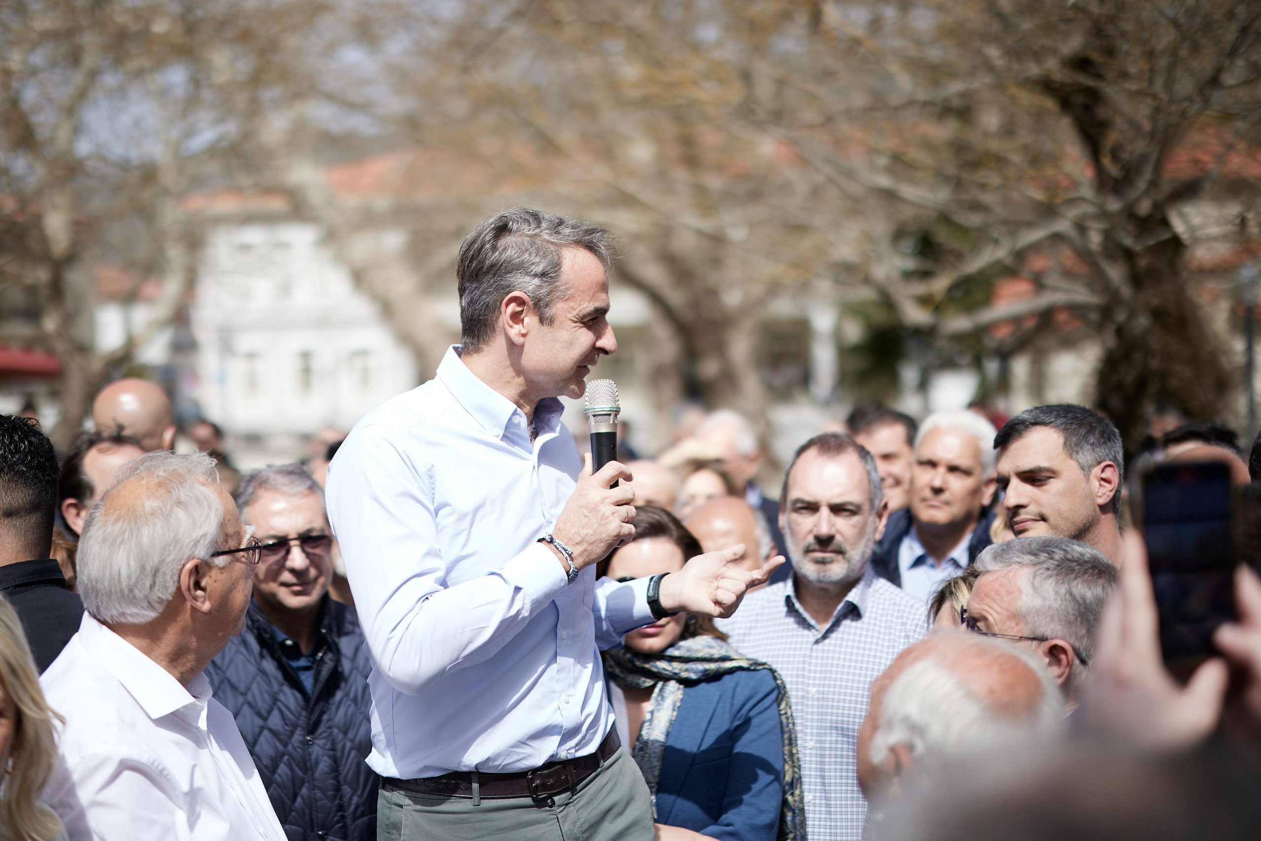 Μητσοτάκης: Το βλέμμα στραμμένο στην καθημερινότητα του πολίτη – όχι στην τοξικότητα και στην ένταση της αντιπολίτευσης