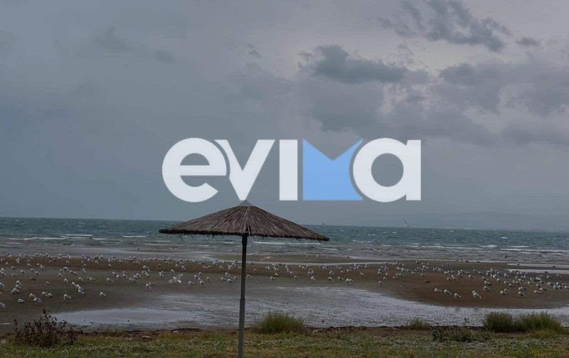 Καιρός: «Τέλος» το καλοκαίρι στην Εύβοια – Πού θα βρέξει σήμερα