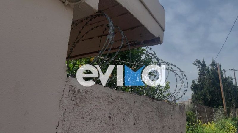 Πανικός στην Εύβοια με το μπαράζ διαρρήξεων- Βάζουν συρματοπλέγματα γύρω από τα σπίτια