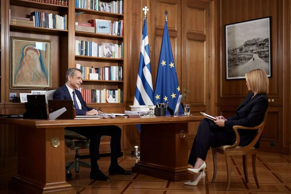 Κυριάκος Μητσοτάκης: Στο 33% ο πήχης των Ευρωεκλογών – Τι είπε για αντιπολίτευση, ακρίβεια και Τέμπη