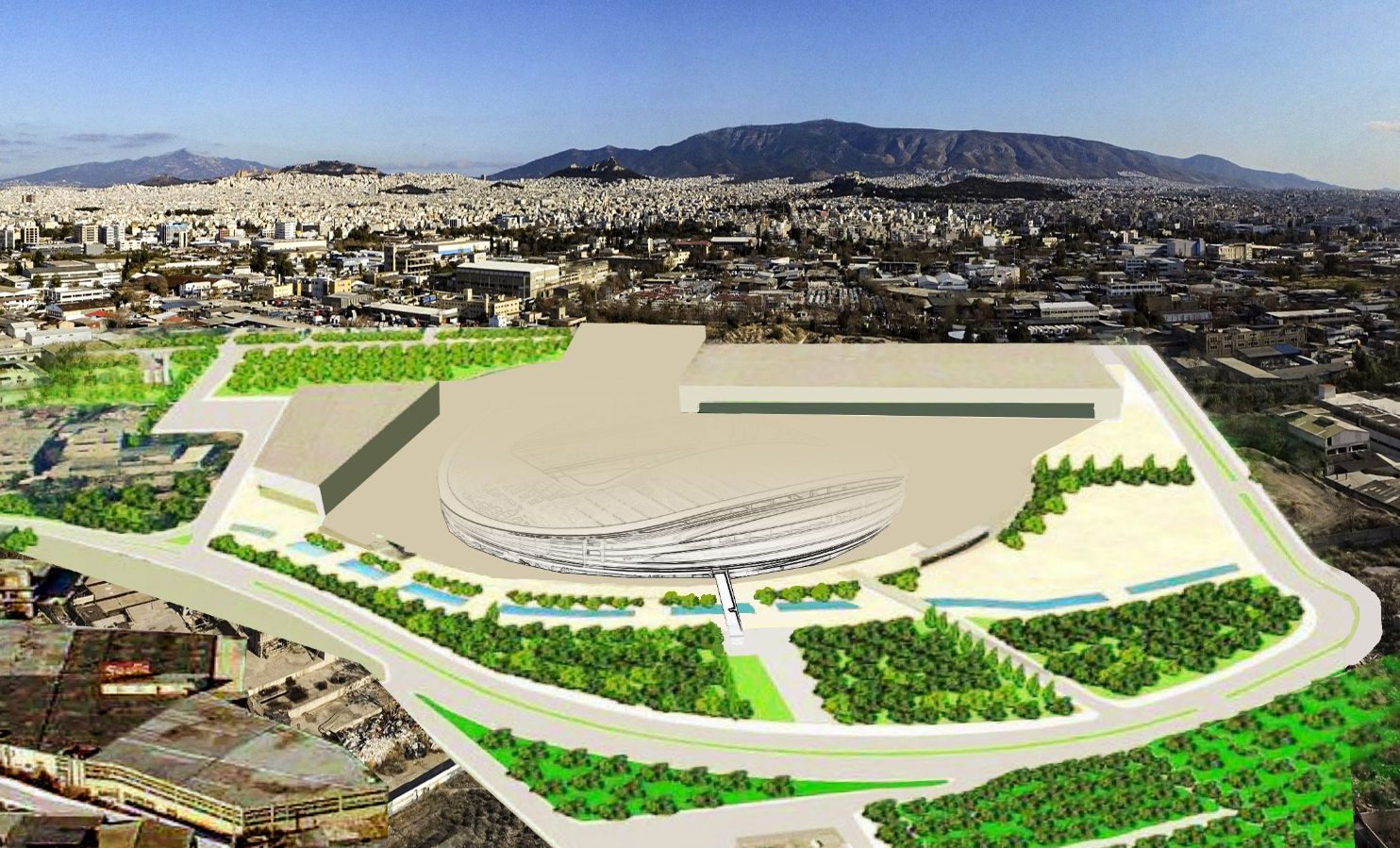 Δήμαρχος Αθηναίων: «Στόχος το 2026 να είναι έτοιμα και τα δύο γήπεδα του Παναθηναϊκού»