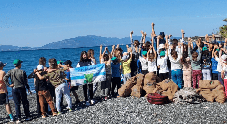 Eύβοια: Σε ποιες περιοχές του νησιού έγιναν υποβρύχιοι και παράκτιοι καθαρισμοί