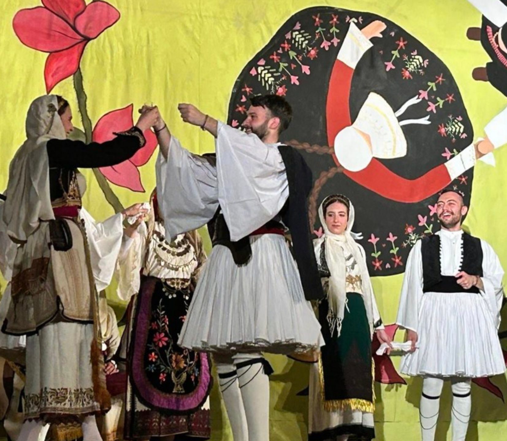 Εύβοια: Εκπροσωπήθηκε σε φεστιβάλ παραδοσιακών χορών στη Θεσσαλονίκη