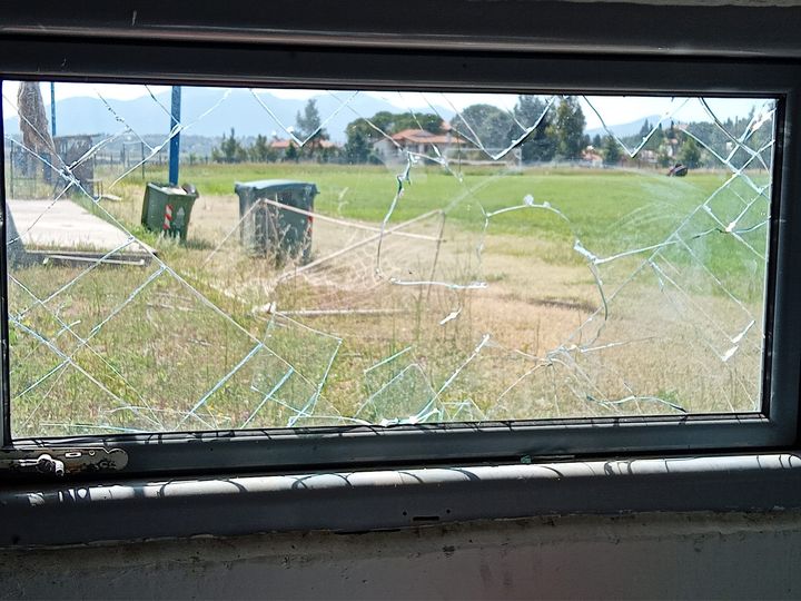 Νέο περιστατικό βανδαλισμού στην Εύβοια: Άγνωστοι διέλυσαν γνωστό γήπεδο του νησιού