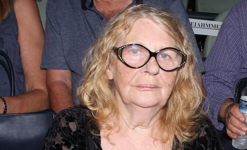 «Έφυγε» σε ηλικία 76 ετών η ηθοποιός Άννα Παναγιωτοπούλου