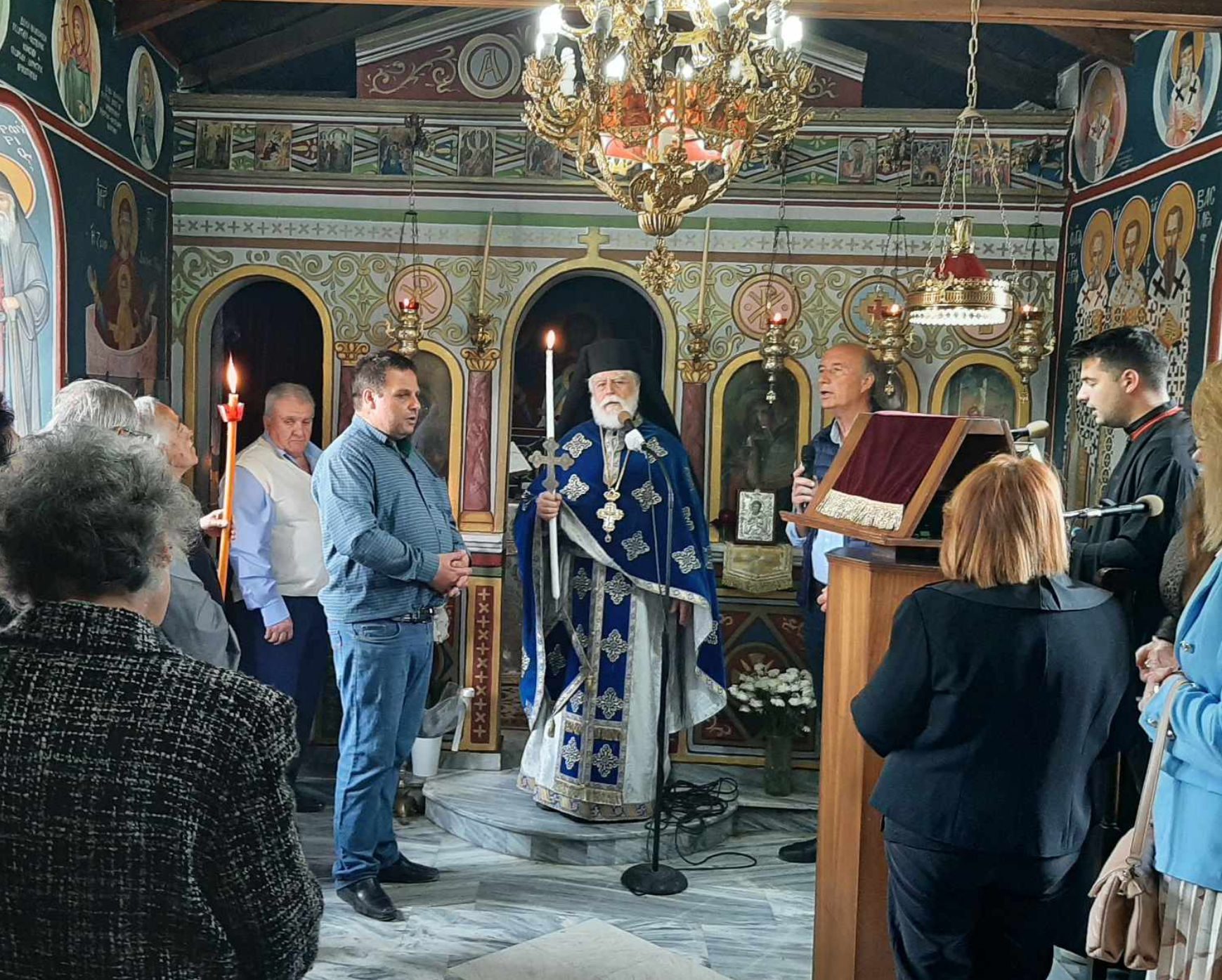 Εύβοια: Πού γιόρτασαν με λαμπρότητα τη Ζωοδόχο Πηγή