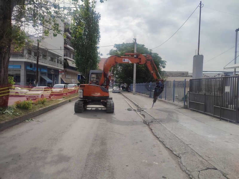 Ξεκίνησε σπουδαίο έργο στην Εύβοια – Αλλάζουν ριζικά κεντρικοί δρόμοι