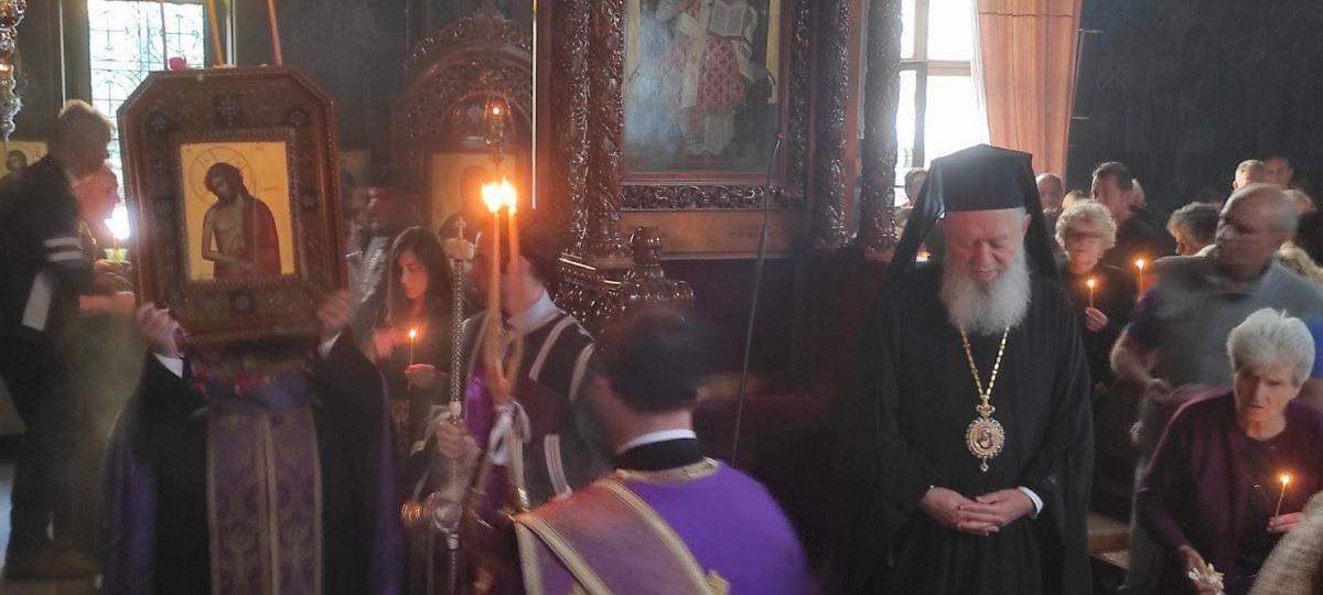 Εύβοια: Σε ποιο Ιερό Ναό θα χοροστατήσει σήμερα Μ. Πέμπτη ο Μητροπολίτης Χαλκίδος