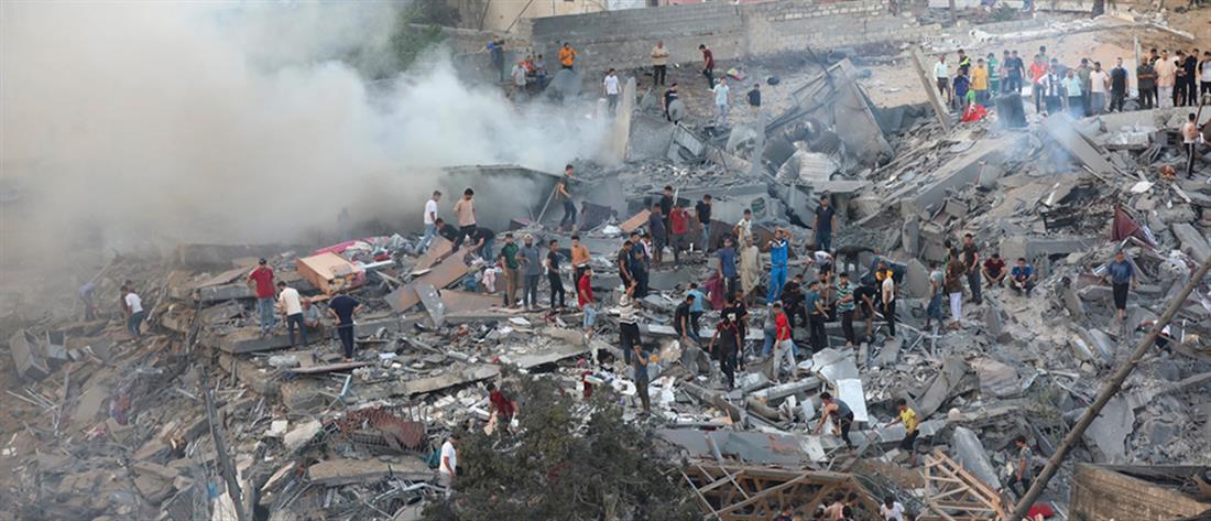 Γάζα: Εντατικοί βομβαρδισμοί στη Ράφα – Συνεχίζονται οι διαπραγματεύσεις στο Κάιρο