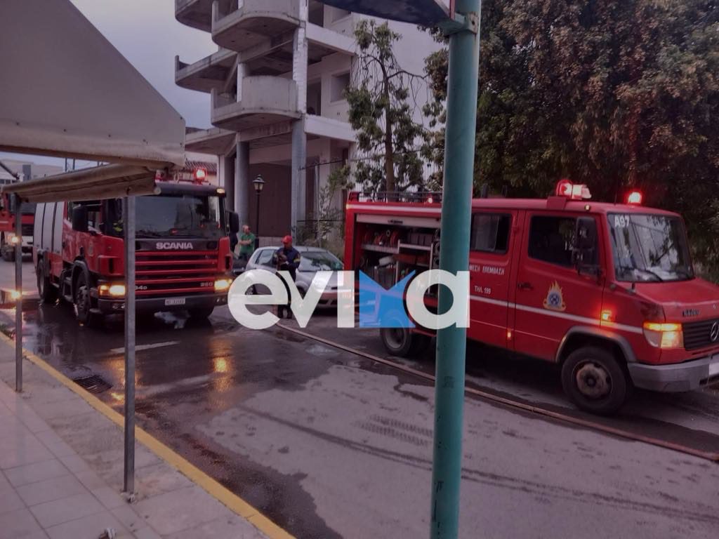 Φωτιά τώρα στην Εύβοια σε κατοικημένη περιοχή – Οι πρώτες εικόνες