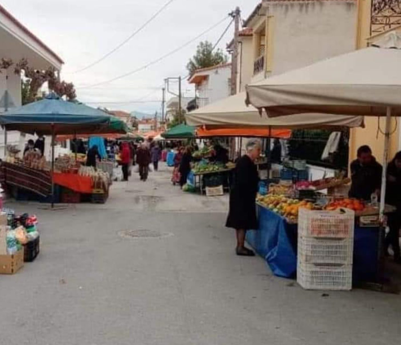 Μεταφέρεται η λαϊκή αγορά της Αμαρύνθου –  Πού θα γίνει