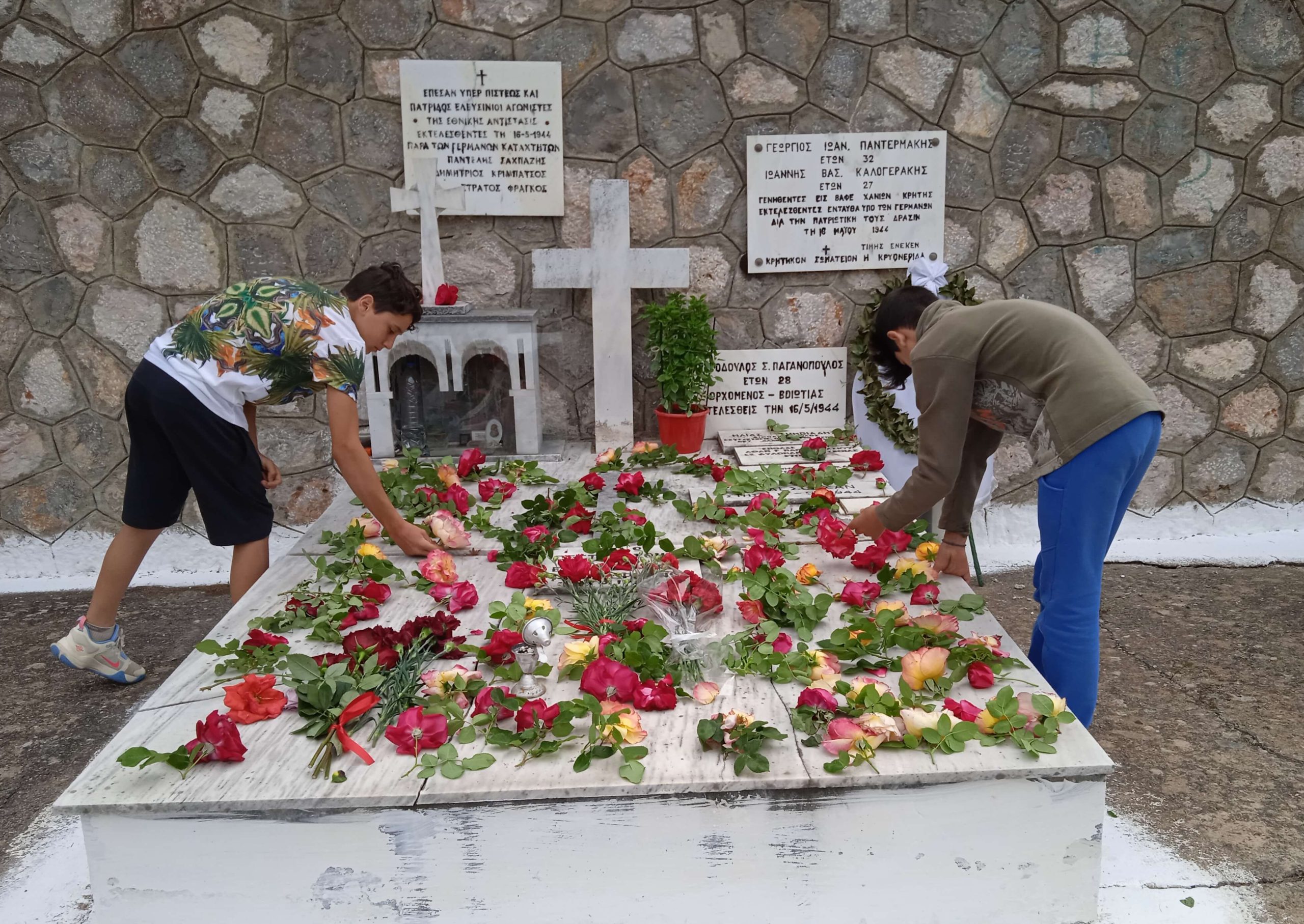 Εύβοια: Πού θα τιμήσουν τη μνήμη 110 εκτελεσθέντων από τους ναζί