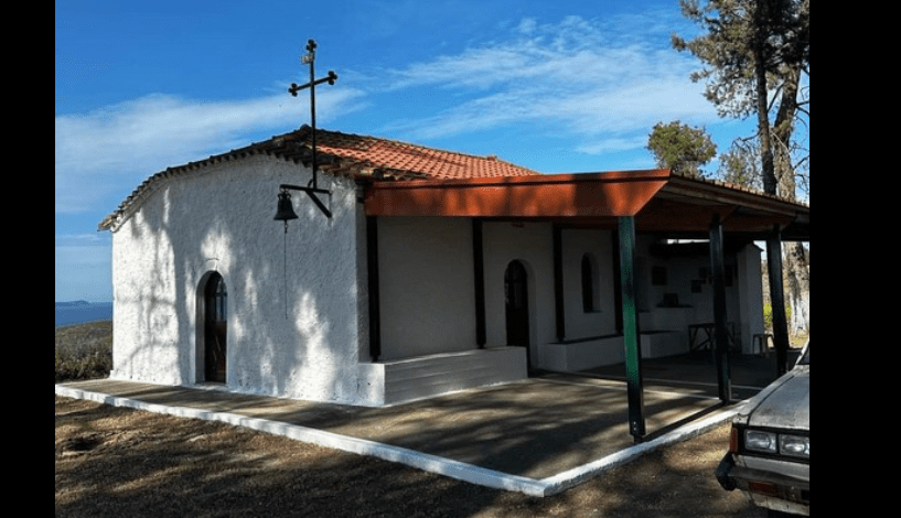 Σαν καινούρια, γραφικά εκκλησάκια στην Εύβοια