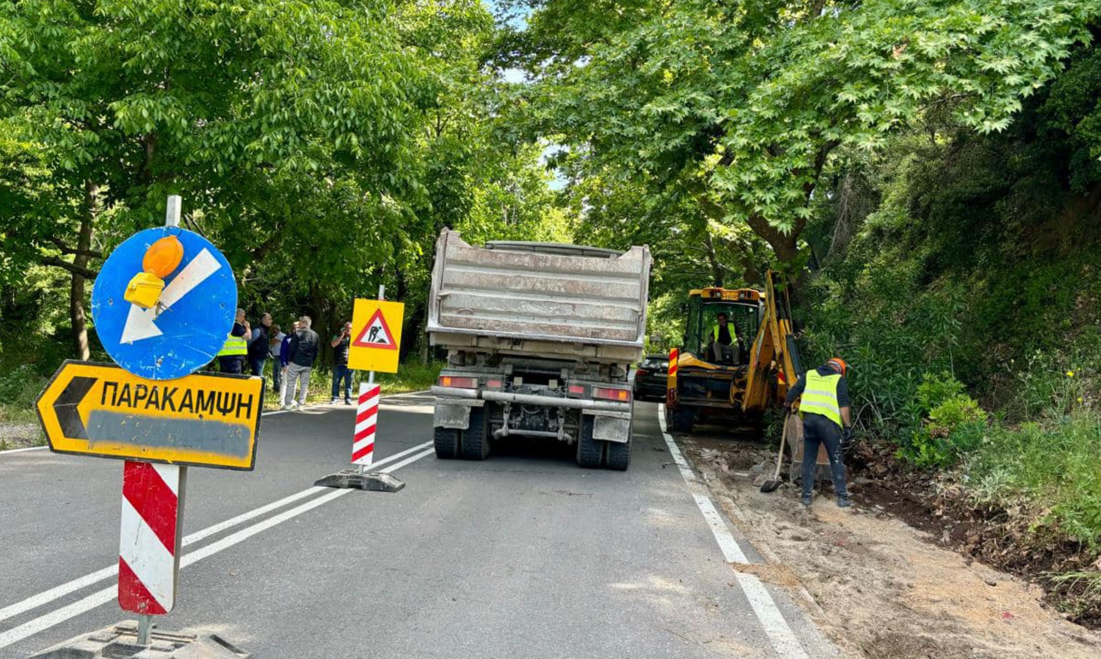 Εύβοια: Έργο 400.000 ευρώ σε πασίγνωστο «παραδεισένιο» χωριό