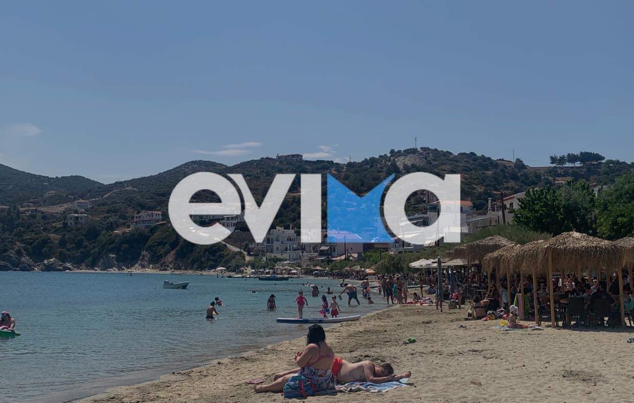 Καιρός για παραλίες σήμερα σε Εύβοια και Σκύρο – Που θα σκαρφαλώσει ο υδράργυρος