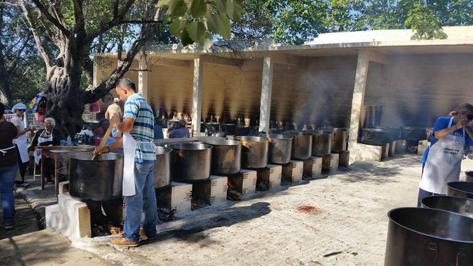 Έρχεται και φέτος το «Στιφάδο της Παναγίας» στην Εύβοια