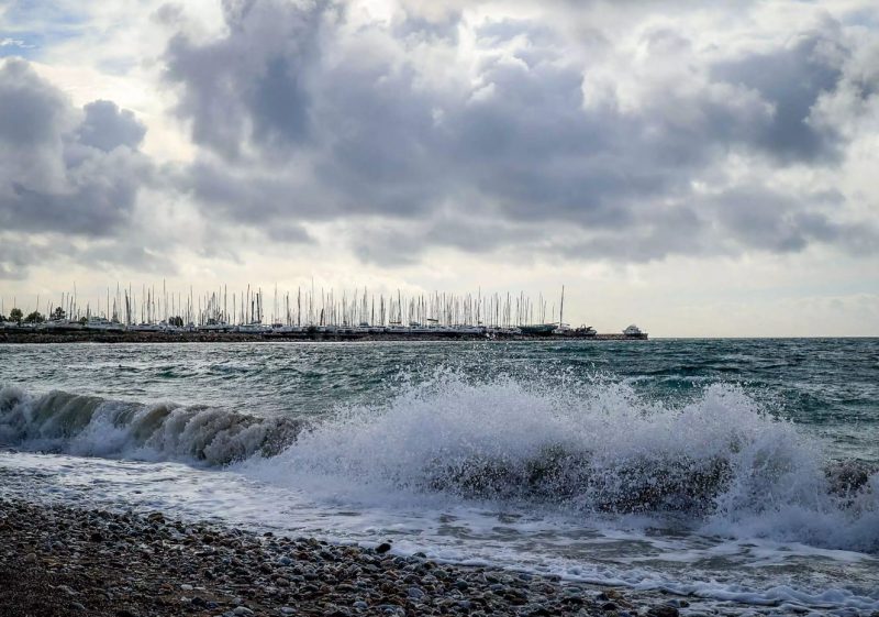 Εύβοια των… Μποφόρ: Πού έφτασαν τα 92 χλμ/ώρα Εύβοια των… Μποφόρ: Πού έφτασαν τα 92 χλμ/ώρα