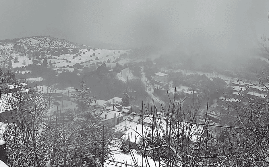 Καιρός: Ξεκίνησε η ψυχρή εισβολή – Ποιες περιοχές θα δουν χιόνια, πόσο θα κρατήσει