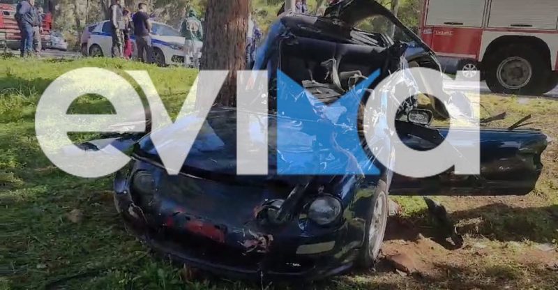 Νέο σφοδρό τροχαίο σε αυτόν τον δρόμο της Εύβοιας