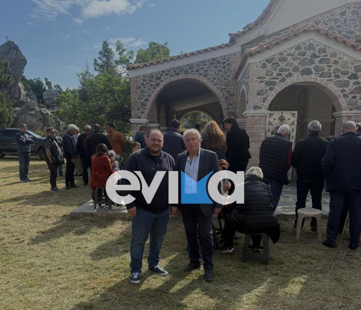 Εύβοια: Γιορτάζει γραφικό εξωκλήσι της Ζωοδόχου Πηγής σε βουνό της Οκτωνιάς (εικόνες) Εύβοια: Γιορτάζει γραφικό εξωκλήσι της Ζωοδόχου Πηγής σε βουνό της Οκτωνιάς (εικόνες)