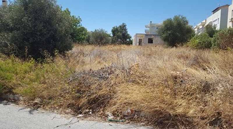 Μέχρι πότε πρέπει να γίνει ο καθαρισμός των οικοπέδων στη Χαλκίδα Μέχρι πότε πρέπει να γίνει ο καθαρισμός των οικοπέδων στη Χαλκίδα