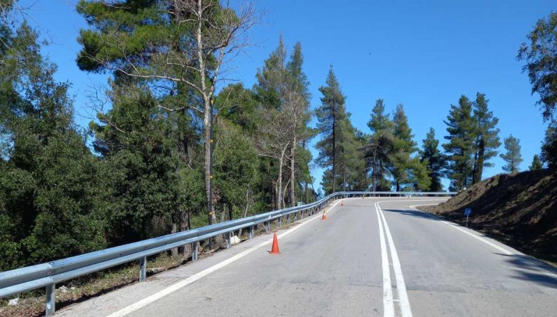 Ξεκινούν τα έργα για μεγάλο οδικό κόμβο της Εύβοιας: Αλλάζει η κυκλοφορία για ένα μήνα Ξεκινούν τα έργα για μεγάλο οδικό κόμβο της Εύβοιας: Αλλάζει η κυκλοφορία για ένα μήνα