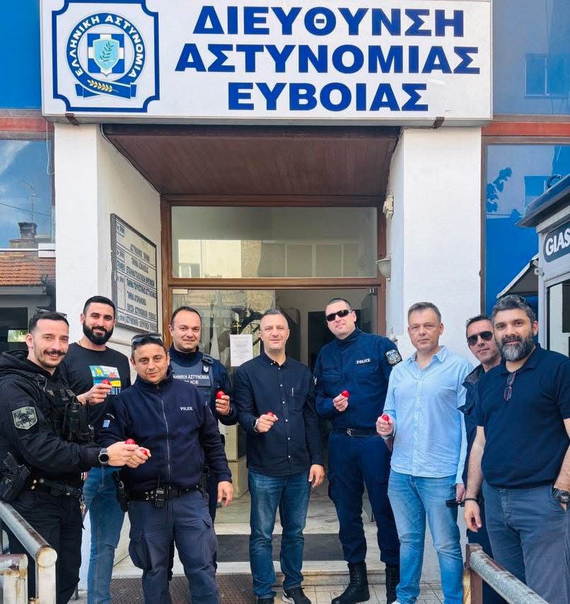 Αστυνομικοί Εύβοιας: Η σκέψη μας είναι δίπλα σε συναδέλφους μας που δοκιμάζονται σε θέματα υγείας Αστυνομικοί Εύβοιας: Η σκέψη μας είναι δίπλα σε συναδέλφους μας που δοκιμάζονται σε θέματα υγείας