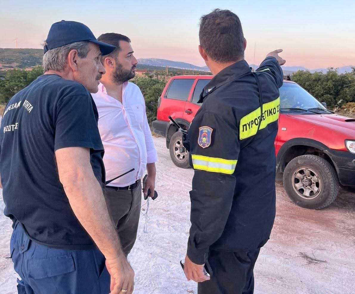 Βαρύ πένθος για τον Φάνη Σπανό – Έφυγε αιφνίδια από τη ζωή στενός του συνεργάτης Βαρύ πένθος για τον Φάνη Σπανό – Έφυγε αιφνίδια από τη ζωή στενός του συνεργάτης