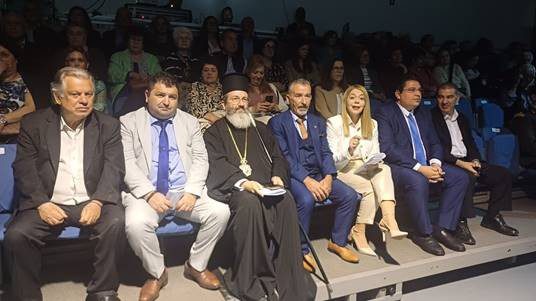 Θερμά λόγια στην αποστολή του Μαντουδίου από τον Θεοφιλέστατο Γρηγόριο Αμμοχώστου – Οι ευχές στο Μητροπολίτη Χρυσόστομο Θερμά λόγια στην αποστολή του Μαντουδίου από τον Θεοφιλέστατο Γρηγόριο Αμμοχώστου – Οι ευχές στο Μητροπολίτη Χρυσόστομο